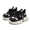 Tenis de piel para niños HOBIBEAR zapatos de niña primavera y otoño campus casual Joker zapatos Torre una generación de cabello
