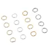 Anillos Abiertos de Color Duradero Chapados en Oro de 18 Quilates Cobre Puro Accesorios para Joyería DIY Materiales de Anillo de Conexión al por Mayor Anillos Abiertos Anillos Cerrados