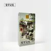 Han Palace Herbal x Cuisine do Gato Urso Porta-Cigarros Filtrado Granulados Herbais Filtro de Alcatrão Universal para Grosso Médio Fino