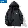 Chaquetas para Hombre de Marca Dropshipping, Gabardinas Casuales Deportivas de Exterior para Primavera y Otoño, Chaquetas de Moda para Otoño e Invierno