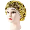 Papel de Aluminio Sombrero para el Cabello Salón de Belleza Herramientas de Peluquería Gorro de Baño Engrosado Reciclable Aceite de Hornear Gorro de Papel de Aluminio Al por Mayor