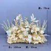 Nuevos Arreglos Florales de Piso para Decoración de Bodas, Arte Floral para Bodas, Arreglos Florales para Escenario en T, Arreglos Florales de Bienvenida para Hoteles