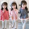 Falda de Punto para Niñas, Vestido para Niñas, Vestido de Princesa Coreana T47, Suéter Infantil, Primavera y Otoño 2024
