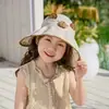 Sombrero de Sol Infantil de Ala Ancha Verano Amante Capibara Sombrero de Sol para Niñas Sombrero de Sol para Niños Sombrero de Bebé de Ala Grande