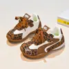 Zapatos de moda para niños estilo alemán, colección primavera/otoño 2026, elegantes y versátiles, duraderos, con parte superior de piel, adecuados para estudiantes