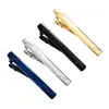 Set de 6 pisacorbatas, nuevos pisacorbatas de diseño a rayas de Amazon para camisas y trajes de hombre, al por mayor