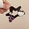 Presilha de Cabelo Exquisita e Compacta com Pedras Strass para Mulheres, Adequada para Franja e Cabelo Lateral, Grampo de Princesa, Acessório de Cabelo Atacado