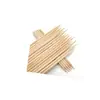 Fabricante de espetos para churrasco, espetos de bambu, espetos carbonizados, palitos de dente descartáveis, espetos de ovo, fornecimento de comércio de fronteira Bole, espetos fritos, espetos