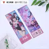 Boletos cortados a láser personalizados, talones de boletos con flash inverso UV, mercancía personalizada de celebridades y anime, tarjetas pequeñas de marca compartida