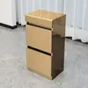 Gabinete de Herramientas para Barbería Carrito de Herramientas de Acero Inoxidable para Salón de Belleza Gabinete para Cortar el Cabello Gabinete de Trabajo para Salón Gabinete de Almacenamiento