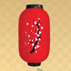 Linterna de Estilo Japonés y Linterna de Tela de Seda Plegable de Estilo Coreano para Mediados de Otoño Lámpara de Araña Flor de Ciruelo Estilo Antiguo Decoración para Plato de Sushi