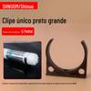 Acessórios para purificadores de água Consumíveis Preto Grande T33 Clipe fixo 1812 Membrana Shell Elemento filtrante integrado Clipe Grande Clipe único 57MM