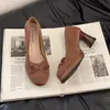Zapatos de Tacón Alto, Femeninos y de Alta Gama, Nuevo Estilo 2025, No Cansan los Pies, Planos Primavera y Otoño, Diseño para Mujer, Elegantes de Nicho, Damas
