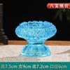 Portalamparas Esmaltado de Color Portavelas de Mantequilla de Pie Colorido Lámpara Changming Taza de Lámpara de Buda Lámpara de Mesa para el Hogar Taza de Lámpara de Buda Taza de Purificación de Agua