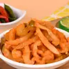 Verduras de Mostaza Encurtidas Fuling 400g en Bolsa, Guarnición Picante, Igual que la Versión de Supermercado, Verduras de Mostaza Encurtidas Rojas, Al por Mayor