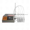 Máquina llenadora semiautomática manual de líquidos eléctrica CNC para bebidas, vino tinto, jugo, subllenado, aceite medicinal pequeño, perfume