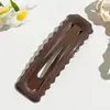 Pinzas para el Cabello de Colores Dulces para Flequillos Laterales, Pinzas para la Parte Posterior de la Cabeza, Pinzas Bb, Accesorios para el Cabello, Pinzas de Pato, Estilo Ondulado