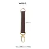 Adecuado para Bolsos Lv, Bolso Cubo Noe para Presbicia, Bolso de Axila, Correa de Hombro Extendida, Correa de Extensión Modificada, Cuero Blanco Curtido Vegetal