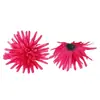 Nuevo Producto en Stock al por Mayor Corona de Flores de Crisantemo de Aguja de Pino de 14 cm Accesorios Florales Pasador Tocado de Flor Crisantemo Artificial Semi-Terminado