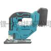 Exportação transfronteiriça Makita Jigsaw Ferramenta de hardware elétrico para marcenaria Serra elétrica Bateria de lítio Bateria recarregável Jigsaw
