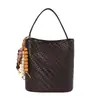 Bolso Cubo Tejido Hecho a Mano Vintage Shuai Mi Jia para Mujer Modelo Nuevo 2026 Bolso de Hombro Bolso Cruzado Bolso para Viajes de Negocios Compras