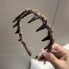 Faixa de Cabelo Ondulada Estilo Coreano com Topete Alto, Novo Prendedor de Cabelo 2025, Pacote de Cabelo, Faixa de Cabelo Torcida Especial para Lavar o Rosto