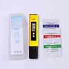 Medidor de pH conveniente Medidor de pH de precisão 0,01 com display digital Medidor de pH Caneta de teste de qualidade da água Detector de pH para aquário