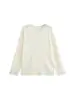 Suéter de Punto de Malla Simple con Cuello Redondo Estilo Invierno 2026 Talla Grande para Chicas Gorditas Versátil Adelgazante Capa Base Top Mujer 25111