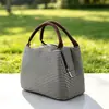 Bolsa Térmica Portátil à Prova d'Água Leve, Bolsa Tote, Pequena Bolsa de Tecido, Bolsa de Armazenamento, Bolsa de Mamãe