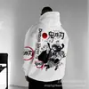2025 Exportación Nuevo Modelo Cazador de Demonios Impresión Digital Moderna Holgada y Cómoda Sudadera con Capucha de Manga Larga Fabricante Venta al por Mayor