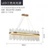 Conjunto de iluminação para toda a casa de luxo, moderno, simples, sala de estar, restaurante, luz, pós-moderno, led, quarto, lustre de cristal