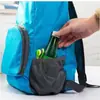 Mochila Ultraligera para Exteriores, Bolsa de Viaje Portátil Ligera de Verano, Bolsa de Almacenamiento, Bolsa Plegable a Prueba de Salpicaduras para Escalada, Bolsa de Piel