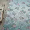 Conejo de Jade Hortensia Nuevo Estilo Chino Imitación Brocado Song Jacquard Tela para Qipao, Chaleco Hanfu Estilo Nacional, Ropa Infantil, Tejido Teñido en Hilo
