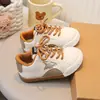 Zapatillas Deportivas para Niñas 2025 Otoño e Invierno Estilo Nuevo Zapatillas de Estrella para Niños Zapatos Casuales para Niños Medianos y Grandes Suela Suave Antideslizantes Zapatillas para Correr