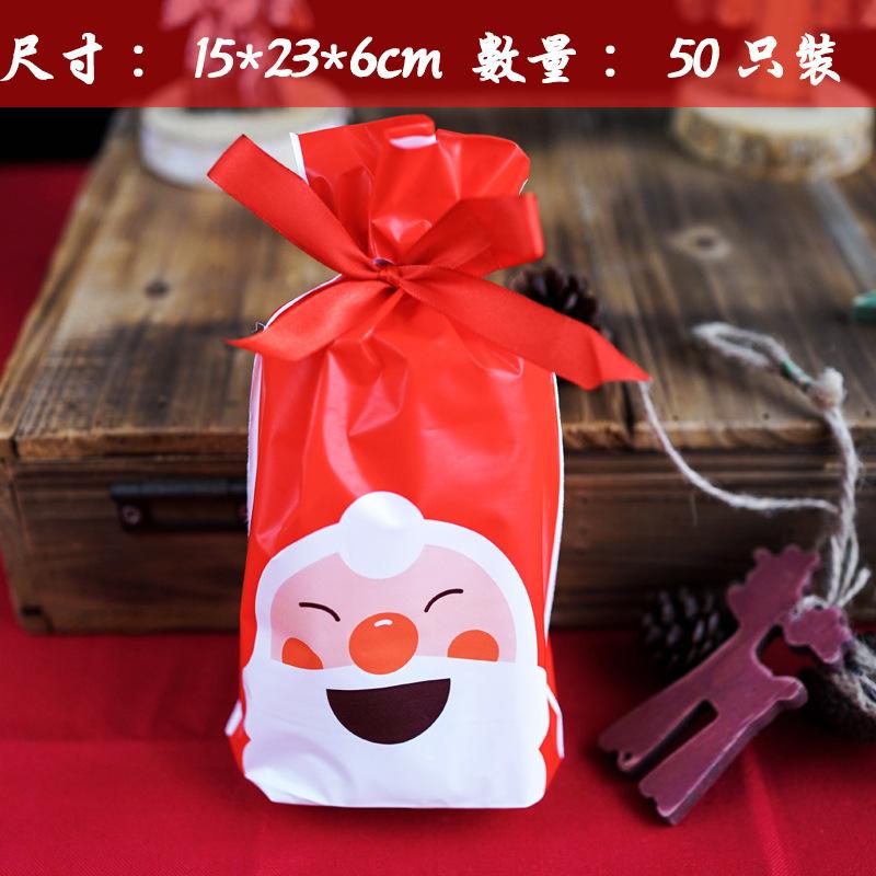 包;红底圣诞老人15_23;PE