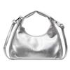Bolso de Mano Popular Nuevo de Moda Coreana de Cuero Encerado al Aceite para Mujer, Nicho para Viajeros, Versátil, Elegante de Alta Gama, Bandolera