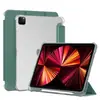Compatível com Honor X8a 11 polegadas Slot Transparente para Caneta 2025 Honor 10 Capa Protetora Semitransparente Tablet TPU Capa Macia