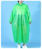 Capa de Chuva Descartável para Adultos Longa Corpo Inteiro Transparente Espessada Impermeável Portátil Roupa de Chuva Estilo Masculino Estilo Feminino À Prova d'Água