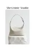 Bolsa Tecida Artesanal Versátil e na Moda Transfronteiriça, Bolsa Tote Simples para Lancheira, Bolsa de Ombro/Axila de Luxo, Casual e Versátil