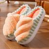 Pantuflas de algodón para pareja, zapatos de casa de invierno para mujer, antideslizantes para interior, acolchadas, cálidas, pantuflas de pelo, venta al por mayor, primera generación de pelo