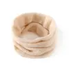 Bufanda de cachemira de alta calidad para hombre y mujer, bufanda de cachemira tejida, cálida y engrosada, protección para el cuello en otoño e invierno