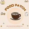 Nuevos Parches de Tela Bordados de Comida para Computadora, Accesorios para Chaquetas de Plumas, Parches Bordados, Parches Bordados de Hamburguesa de Dibujos Animados para Bricolaje