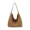 Bolso de mujer de gran capacidad 2026 otoño e invierno retro nuevo casual para ir al trabajo estudiante universitario bolso de hombro bolso tote moderno