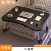 Pequena mesa de cabeceira, escrivaninha de estudo, escrivaninha para estudante universitário, escrivaninha dobrável, escrivaninha para laptop para dormitórios, escrivaninha para beliche superior