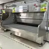 Mesa de Trabajo a Prueba de Explosiones para Eliminación de Polvo, Mesa de Equipo de Acero Inoxidable, Mesa de Rectificado Húmedo, Gabinete de Extracción de Polvo para Pulido y Rectificado con Filtración de Cortina de Agua