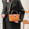 Bolso Femenino de Moda Otoñal 2025 Estilo Nuevo Diseño Casual Bolso de Hombro Casual Bolso Cruzado Exquisito de Gama Alta