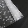Calcomanías de Vidrio de Copo de Nieve Estáticas Sin Adhesivo Calcomanías para Ventana Película Aislante Parasol Privacidad para Ventana de Baño Película Esmerilada Puerta de Vidrio