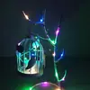 Lámpara de aromaterapia LED vida simple Candelabro romántico creativo lámpara de mesa una pieza