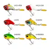 Cebo Artificial Little Cyclone Vib Señuelo Duro Spinnerbait para Pesca en Agua Dulce y Marina, Lanzamiento a Larga Distancia para Lubina y Trucha Marina