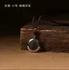 Cinabrio Partículas de Piedra en Bruto Colgante Caja Cocko Productos Genuinos Colgante de Grava Botella Hueca Colgante Caja Cocko para Cocko